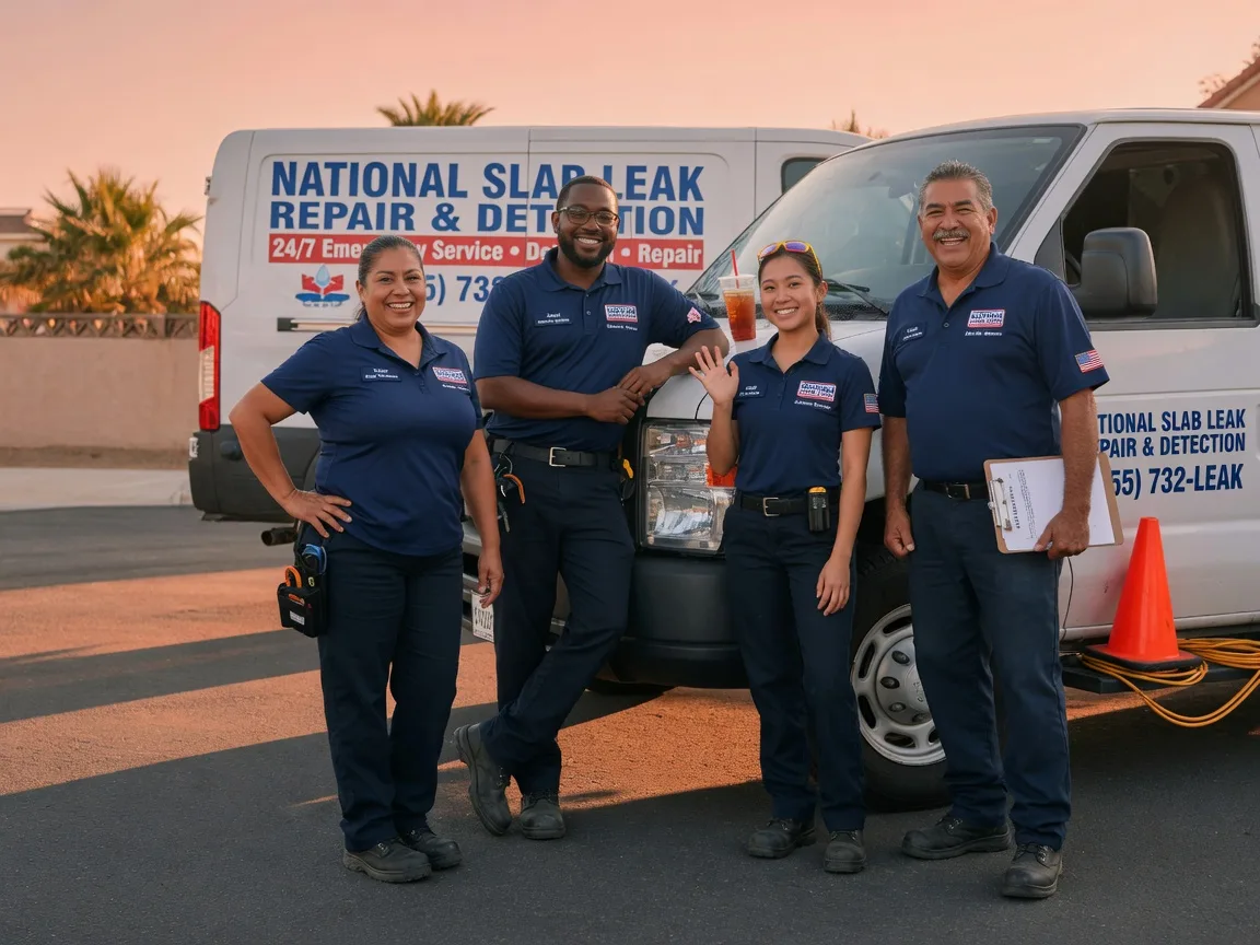 Slab Leak Detection company in Troy, SC